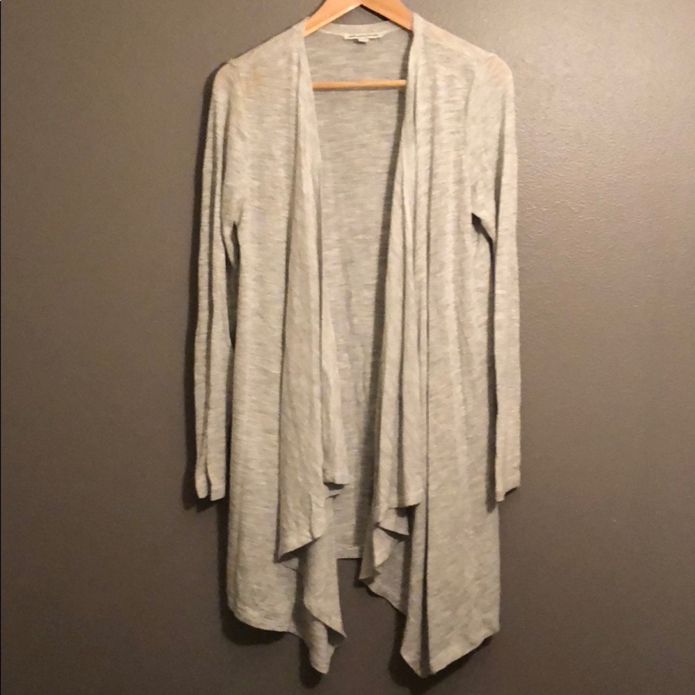 AE Long Open Cardigan